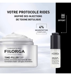 Filorga – Time-Filler Intensive 5XP coffret corrigez vos rides