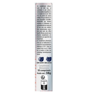 Forte Pharma – Magnésium Ultra Fort LP, 30 comprimés