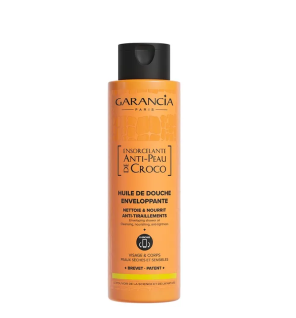 Garancia – Ensorcelante Anti-Peau de Croco huile de douche enveloppante visage et corps, 400 ml
