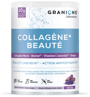 Granions – Collagène Beauté goût ube, 220 g