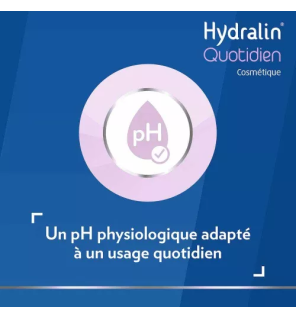 Hydralin – Soin intime quotidien lot 2 x 400 ml