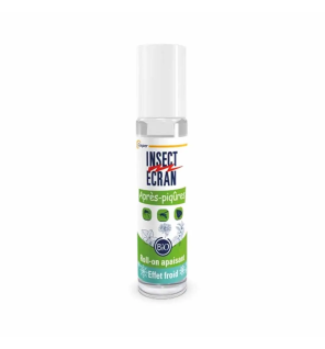 Insect Écran – Roll-on après piqûres effet froid, 15 ml
