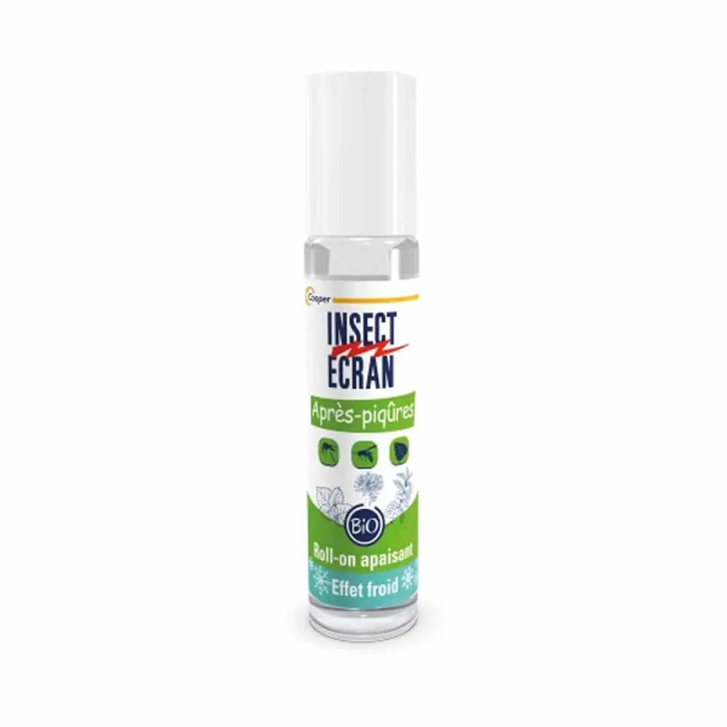 Insect Écran – Roll-on après piqûres effet froid, 15 ml Insect Écran – Roll-on après piqûres effet froid, 15 ml