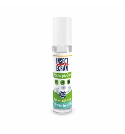 Insect Écran – Roll-on après piqûres effet froid, 15 ml