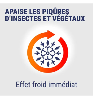 Insect Écran – Roll-on après piqûres effet froid, 15 ml