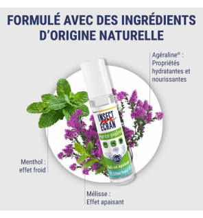 Insect Écran – Roll-on après piqûres effet froid, 15 ml