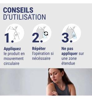 Insect Écran – Roll-on après piqûres effet froid, 15 ml
