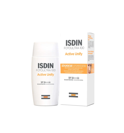 Isdin – Foto Ultra Active Unify SPF50+, 50 ml