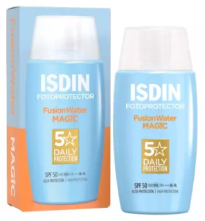 Isdin – Fotoprotector Fusion Water Magic SPF50, 50 ml