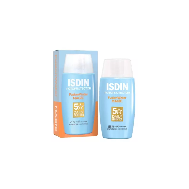 Isdin – Fotoprotector Fusion Water Magic SPF50, 50 ml Isdin – Fotoprotector Fusion Water Magic SPF50, 50 ml