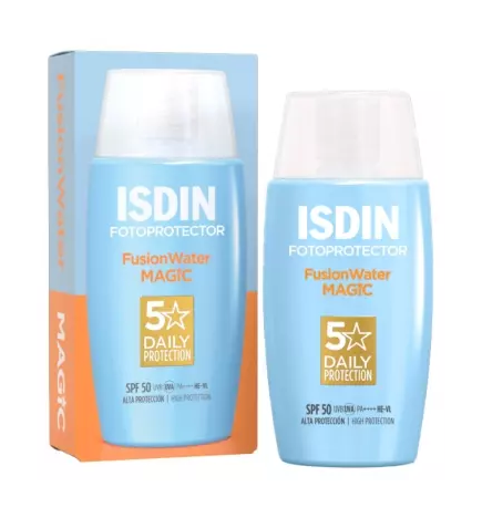 Isdin – Fotoprotector Fusion Water Magic SPF50, 50 ml