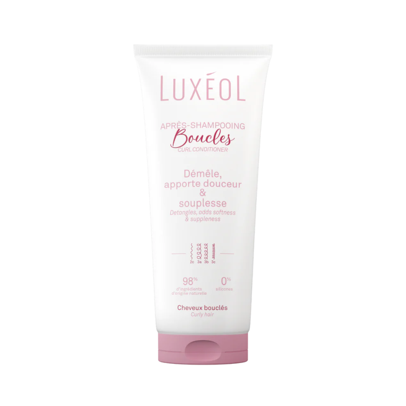 Luxéol – Après-shampoing Boucles, 200 ml Luxéol – Après-shampoing Boucles, 200 ml