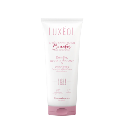 Luxéol – Après-shampoing Boucles, 200 ml