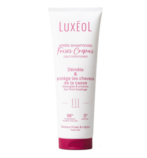 Luxéol – Après-shampoing Frisés & Crépus, 250 ml