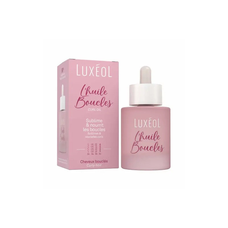 Luxéol – Huile Boucles, 50 ml Luxéol – Huile Boucles, 50 ml