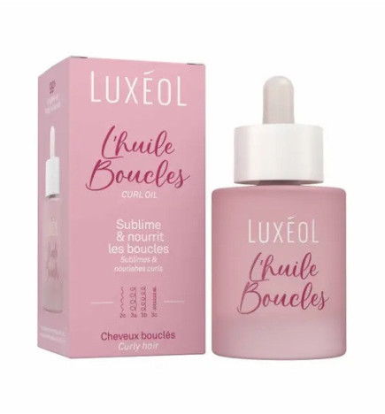 Luxéol – Huile Boucles, 50 ml
