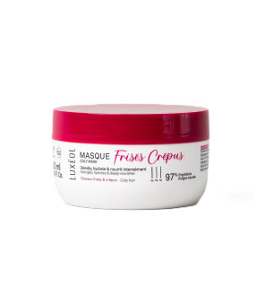 Luxéol – Masque Frisés & Crépus, 250 ml