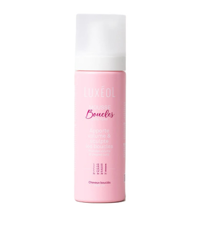 Luxéol – Mousse Boucles, 200 ml