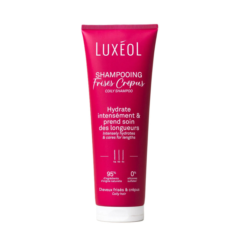 Luxéol – Shampooing Frisés & Crépus, 250 ml Luxéol – Shampooing Frisés & Crépus, 250 ml