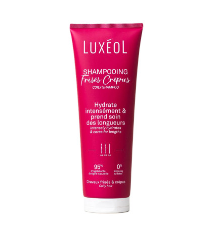 Luxéol – Shampooing Frisés & Crépus, 250 ml
