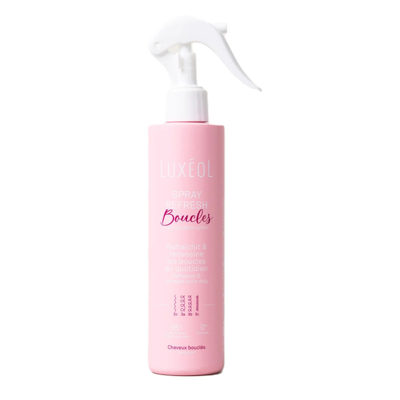 Luxéol – Spray Refresh Boucles, 250 ml Luxéol – Spray Refresh Boucles, 250 ml