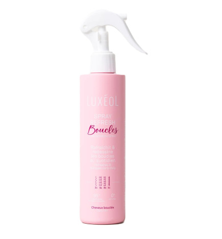 Luxéol – Spray Refresh Boucles, 250 ml
