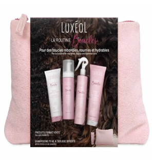Luxéol – Trousse Routine Boucles Édition Summer