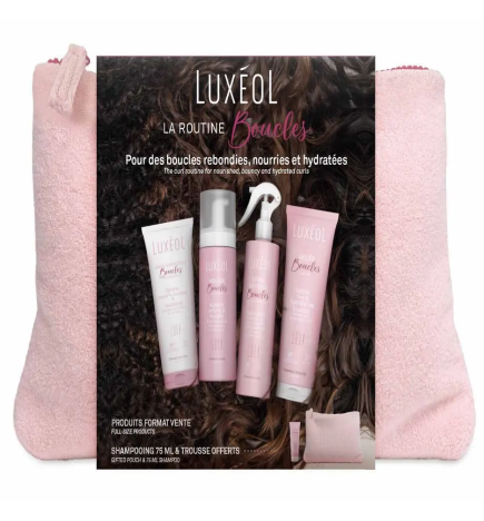Luxéol – Trousse Routine Boucles Édition Summer