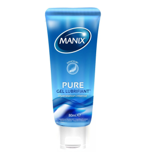 Manix – Pure Gel Lubrifiant Hydratation Intense, 80 ml