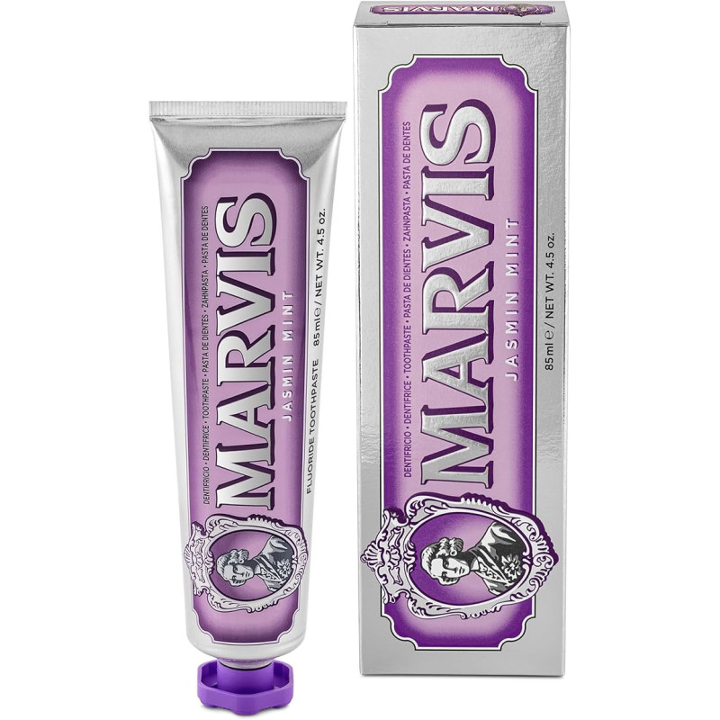 Marvis – Dentifrice Menthe Jasmin Violet, 85 ml Marvis – Dentifrice Menthe Jasmin Violet, 85 ml