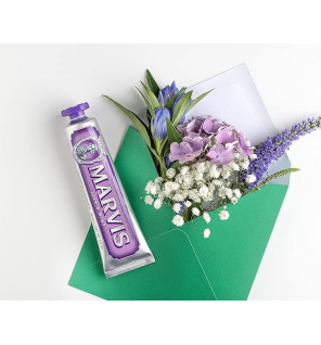 Marvis – Dentifrice Menthe Jasmin Violet, 85 ml