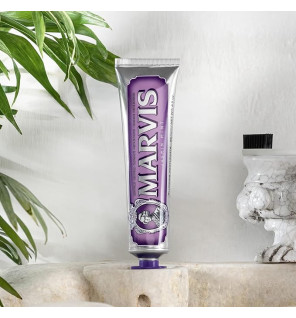 Marvis – Dentifrice Menthe Jasmin Violet, 85 ml