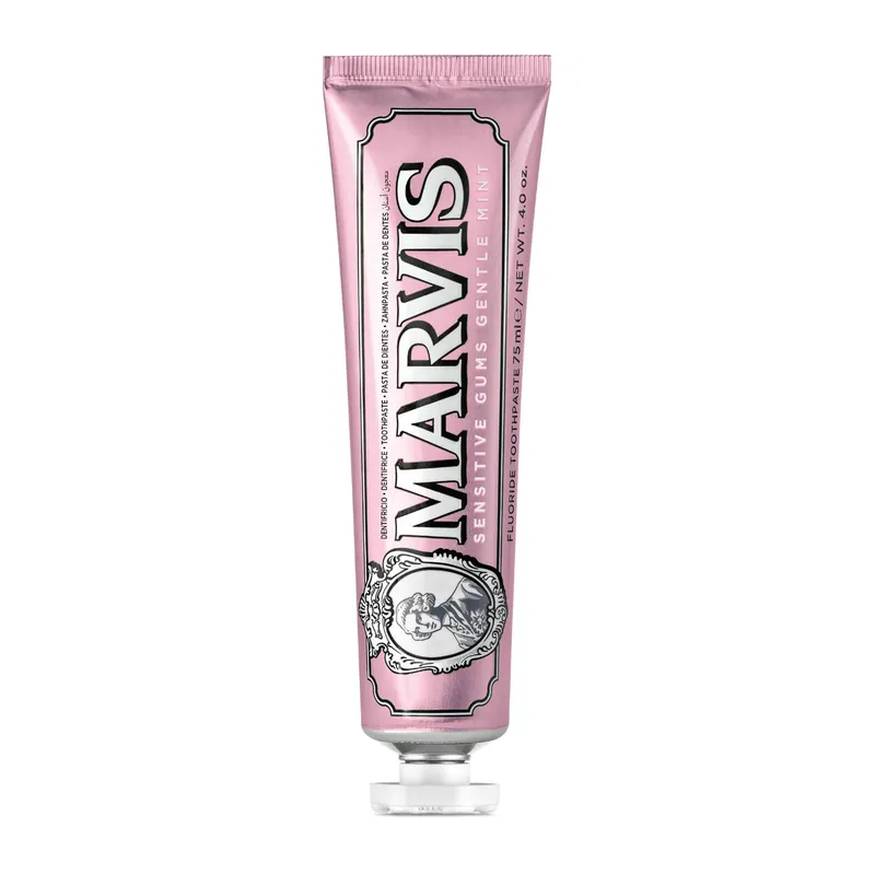 Marvis – Dentifrice Sensitive Gums Rose, 75 ml Marvis – Dentifrice Sensitive Gums Rose, 75 ml