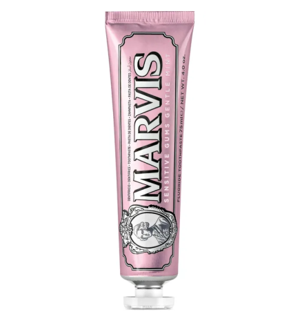 Marvis – Dentifrice Sensitive Gums Rose, 75 ml