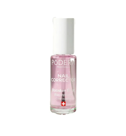 Poderm – Nail Corrector Vernis Booster d’Éclat, 8 ml