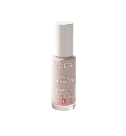 Poderm – Nail Corrector Vernis Comblant Collagène, 8 ml