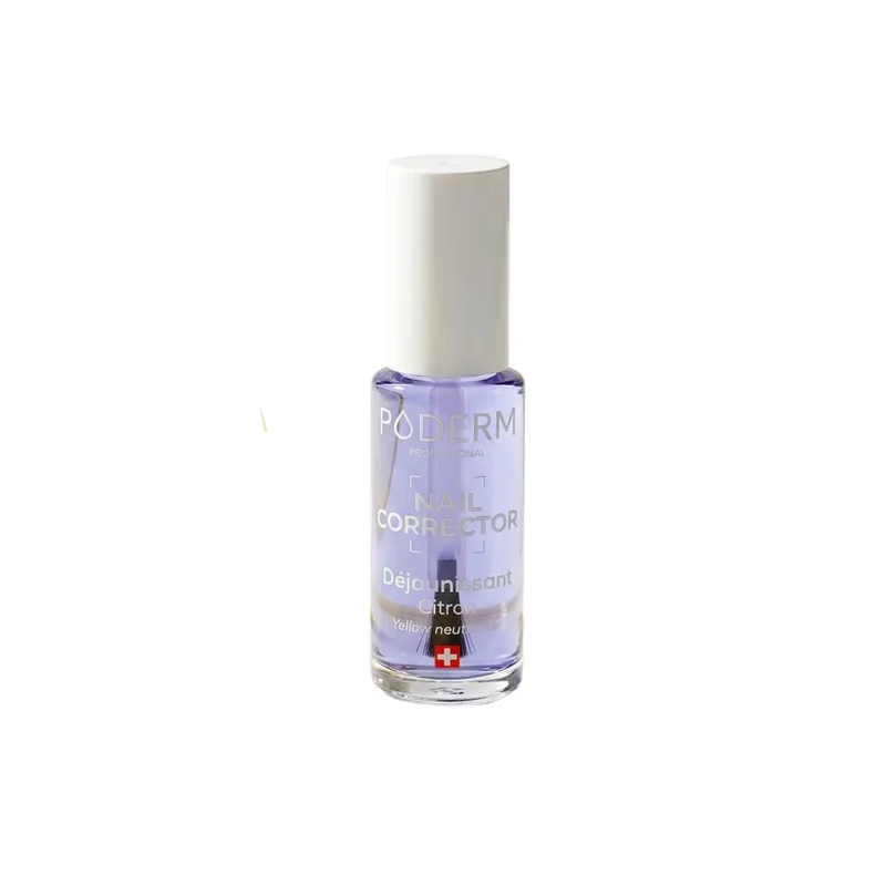 Poderm – Nail Corrector Vernis Déjaunissant Citron, 8 ml Poderm – Nail Corrector Vernis Déjaunissant Citron, 8 ml