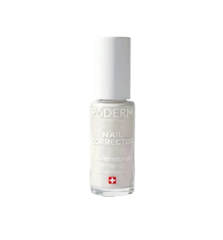 Poderm – Nail Corrector Vernis Illuminateur Minéral, 8 ml