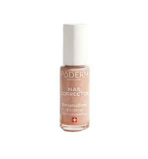 Poderm – Nail Corrector Vernis Redensifiant Kératine, 8 ml