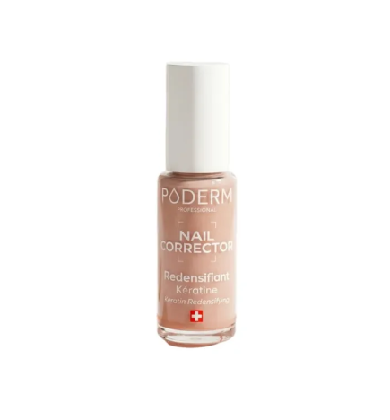 Poderm – Nail Corrector Vernis Redensifiant Kératine, 8 ml