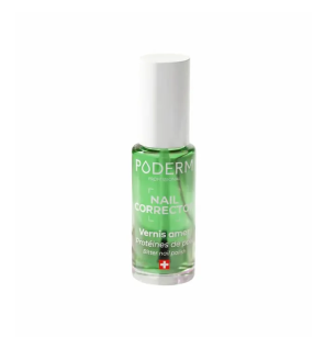 Poderm – Nail Corrector Vernis Amer Protéines de Pois, 8 ml