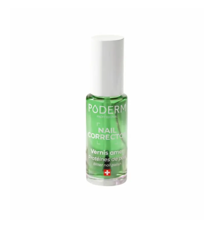 Poderm – Nail Corrector Vernis Amer Protéines de Pois, 8 ml