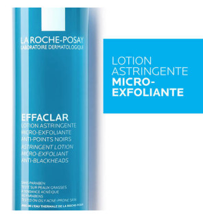La Roche-Posay – Effaclar Lotion Astringente Micro-Exfoliante, 200 ml