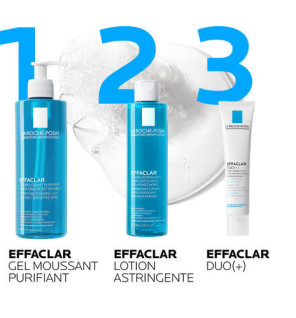 La Roche-Posay – Effaclar Lotion Astringente Micro-Exfoliante, 200 ml