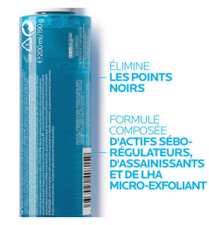 La Roche-Posay – Effaclar Lotion Astringente Micro-Exfoliante, 200 ml