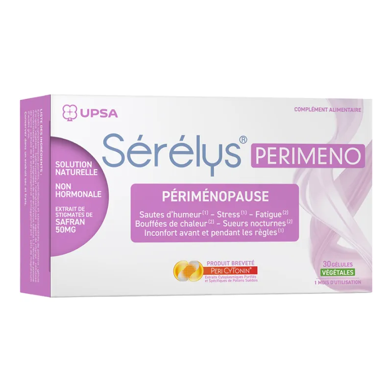 Femelis – Extrait de Pollens Ménopause, 30 comprimés Femelis – Extrait de Pollens Ménopause, 30 comprimés