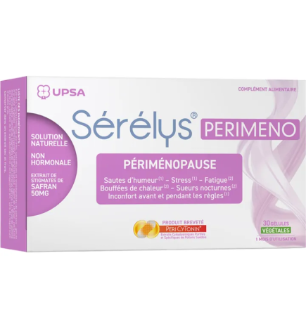 Femelis – Extrait de Pollens Ménopause, 30 comprimés
