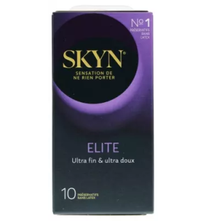 Manix – Skyn Elite Préservatifs, 10 unités