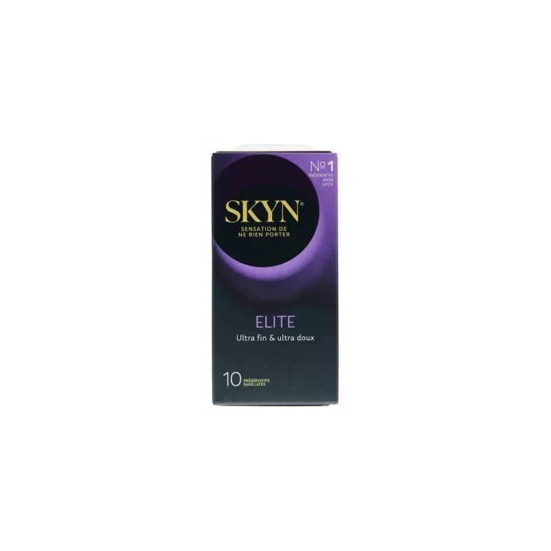 Manix – Skyn Elite Préservatifs, 10 unités Manix – Skyn Elite Préservatifs, 10 unités