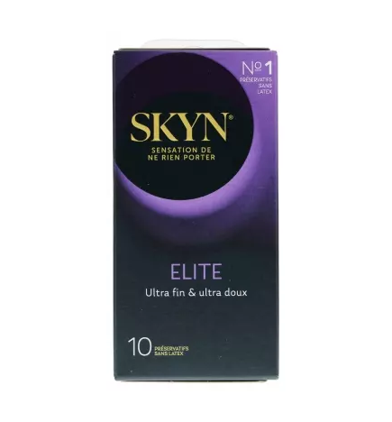 Manix – Skyn Elite Préservatifs, 10 unités
